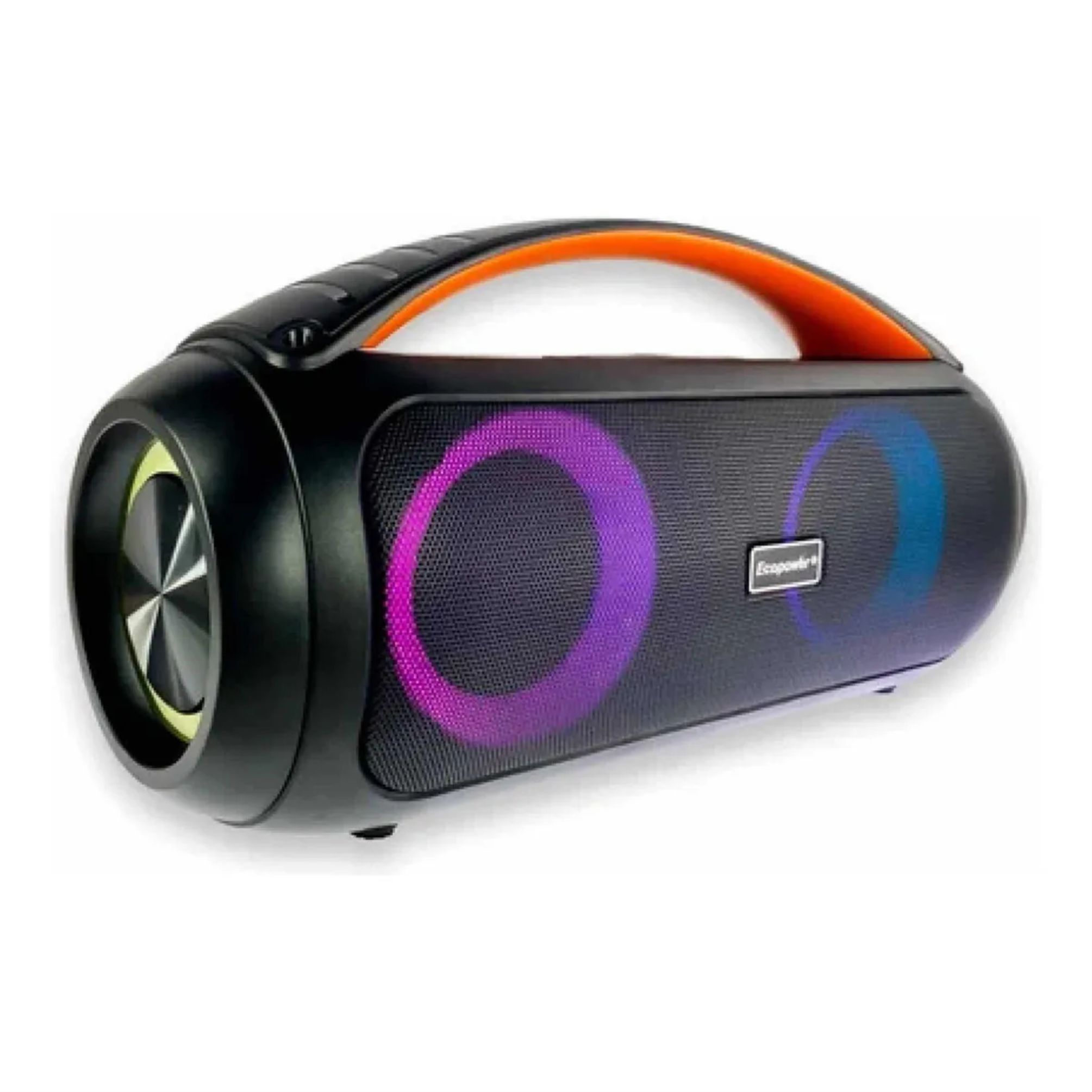 Parlante Port&aacute;til Potente Ecopower EP-S114 | Bluetooth | 40W | IPX5 | Luces RGB