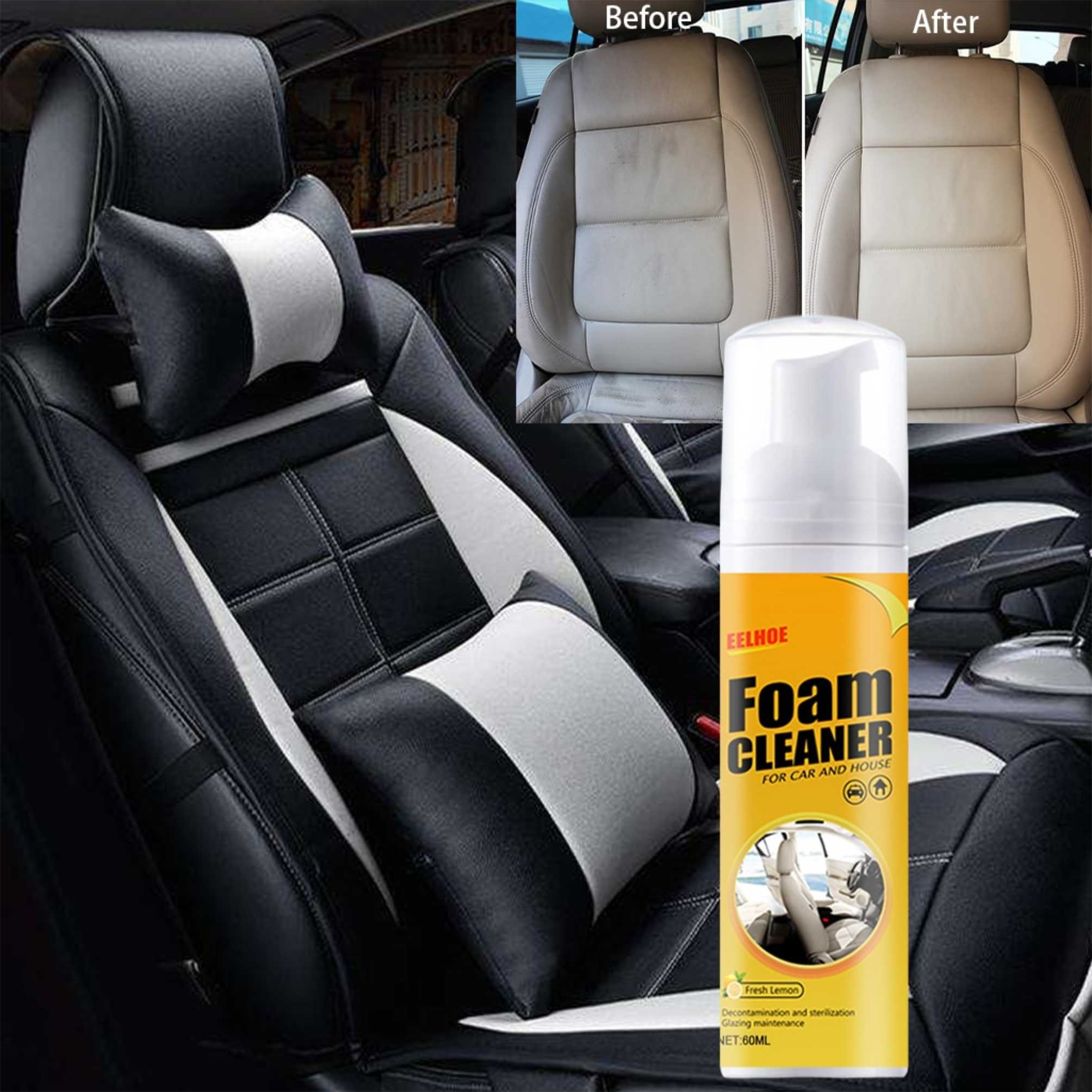 Foam Cleaner 80ml &ndash; Espuma Multiusos para Auto y Hogar