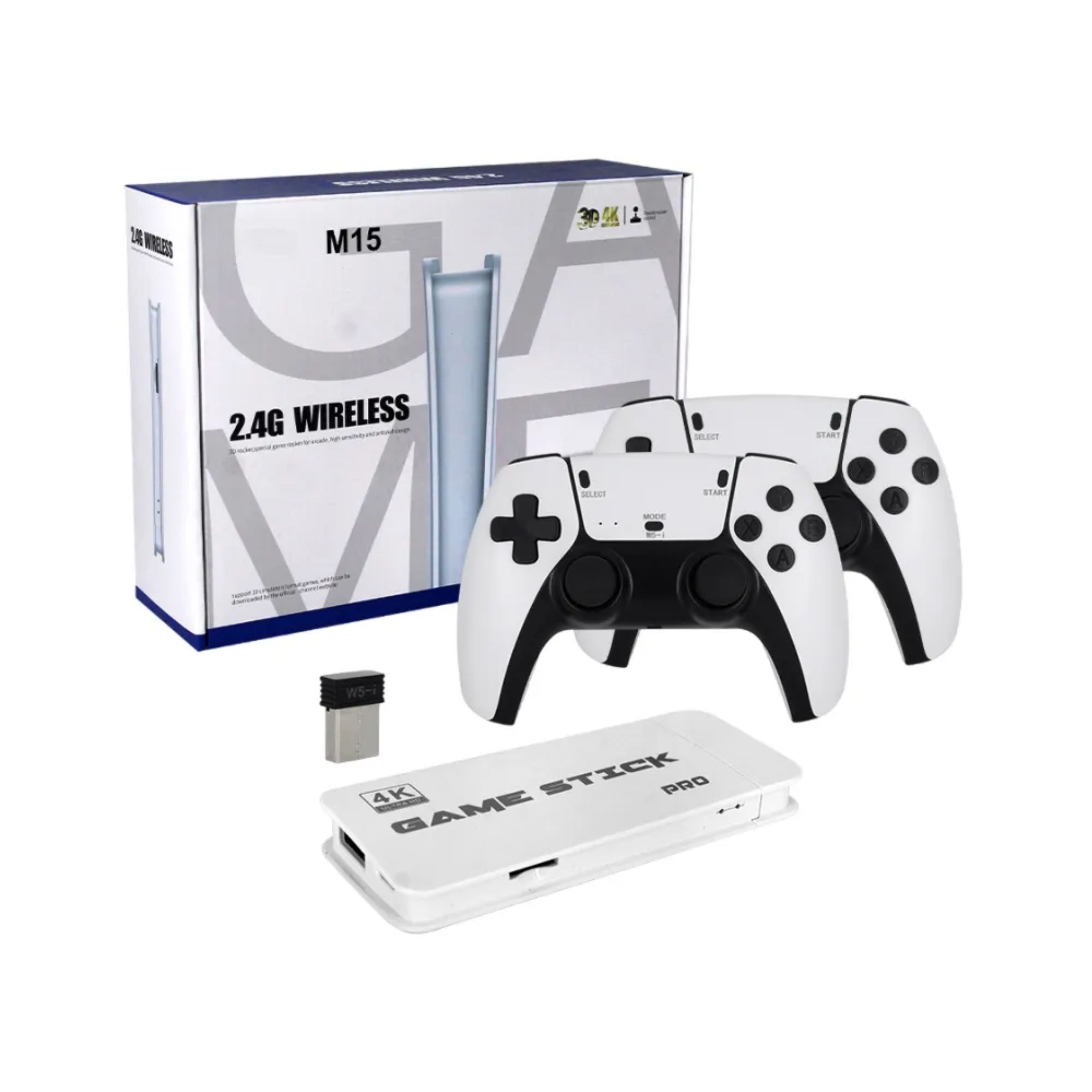 Game Stick Keen 4K 64G+20000 juegos Retro