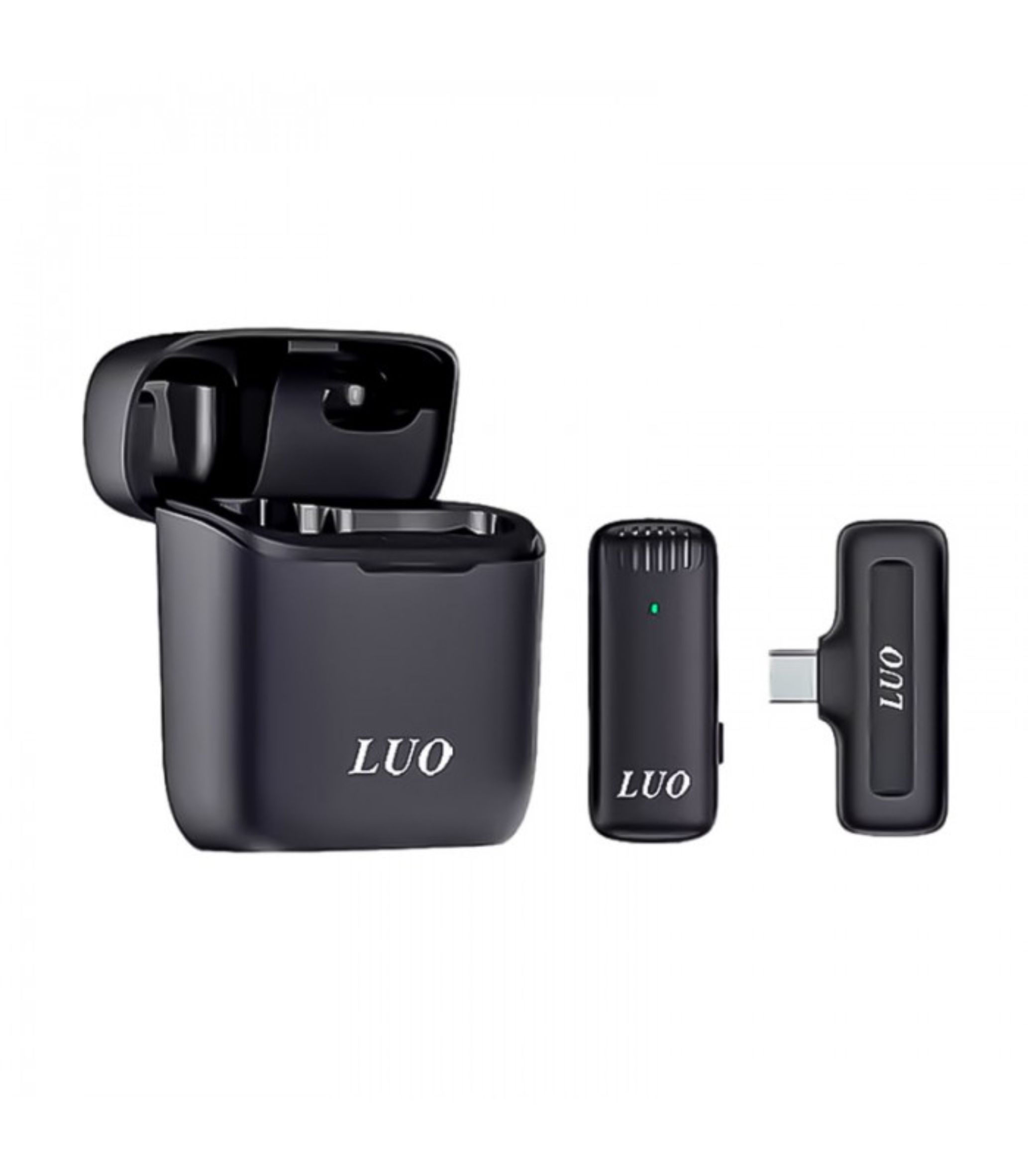Micrófono Inalámbrico LUO LU-B13 USB Tipo C – Alta Calidad de Audio y Plug & Play