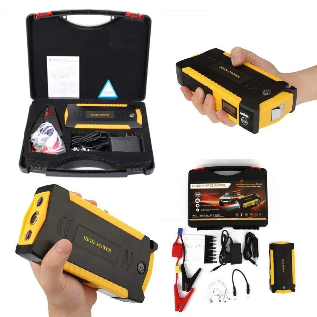 Arrancador portátil para auto High Power Multi-function Jump Starter
