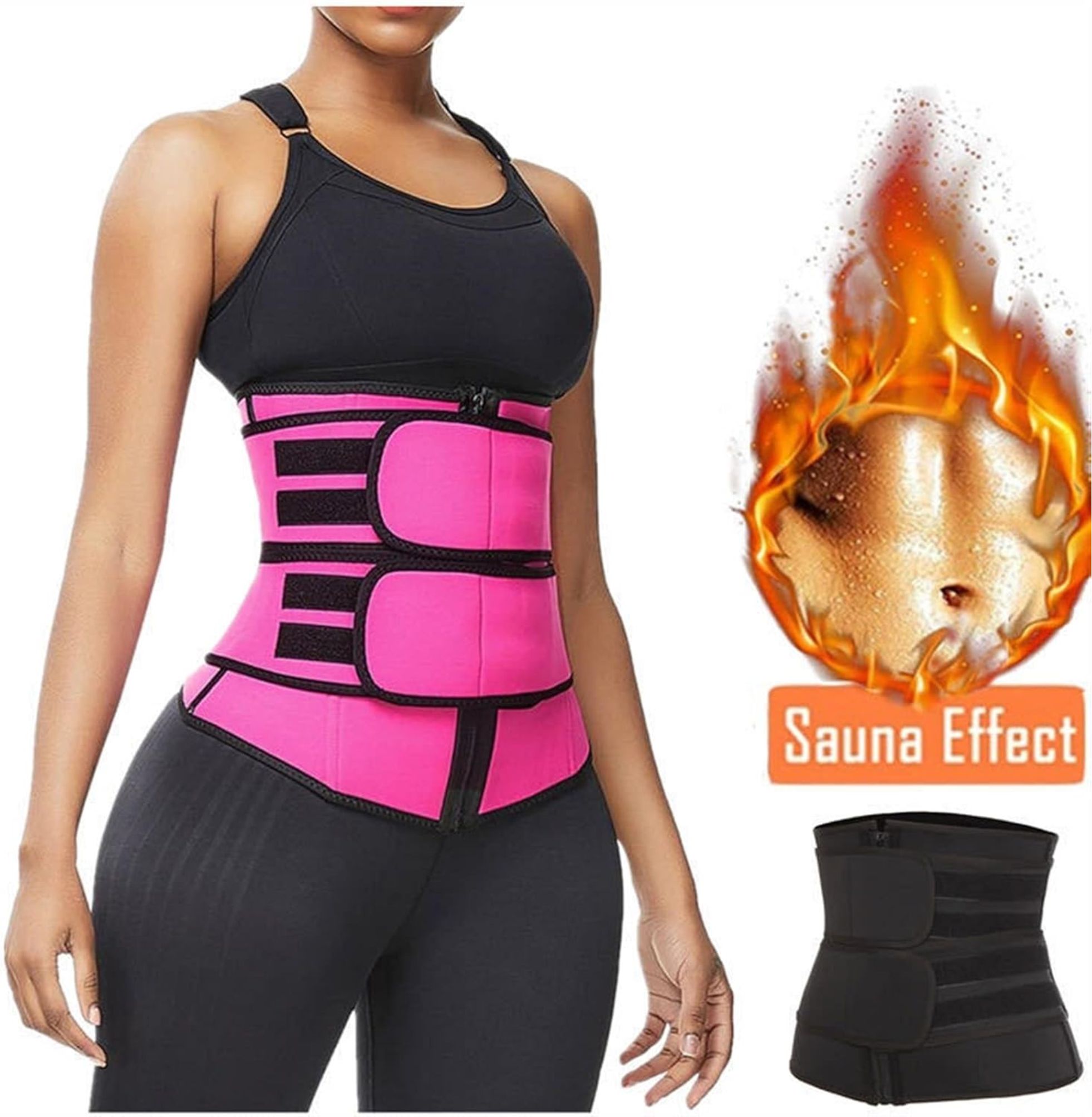 Faja Reductora - Quemador de grasa