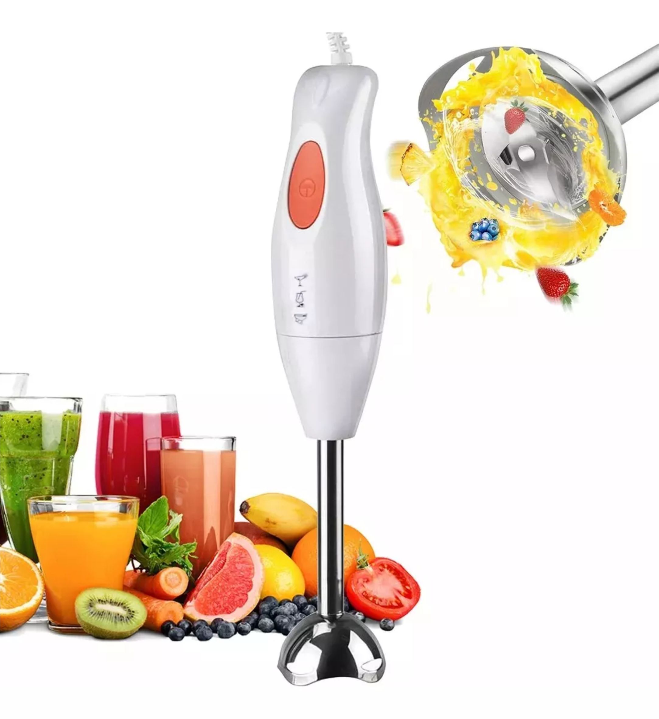 MIXER RAF 4172/ 325W  – Potencia, Comodidad y Versatilidad en tu Cocina