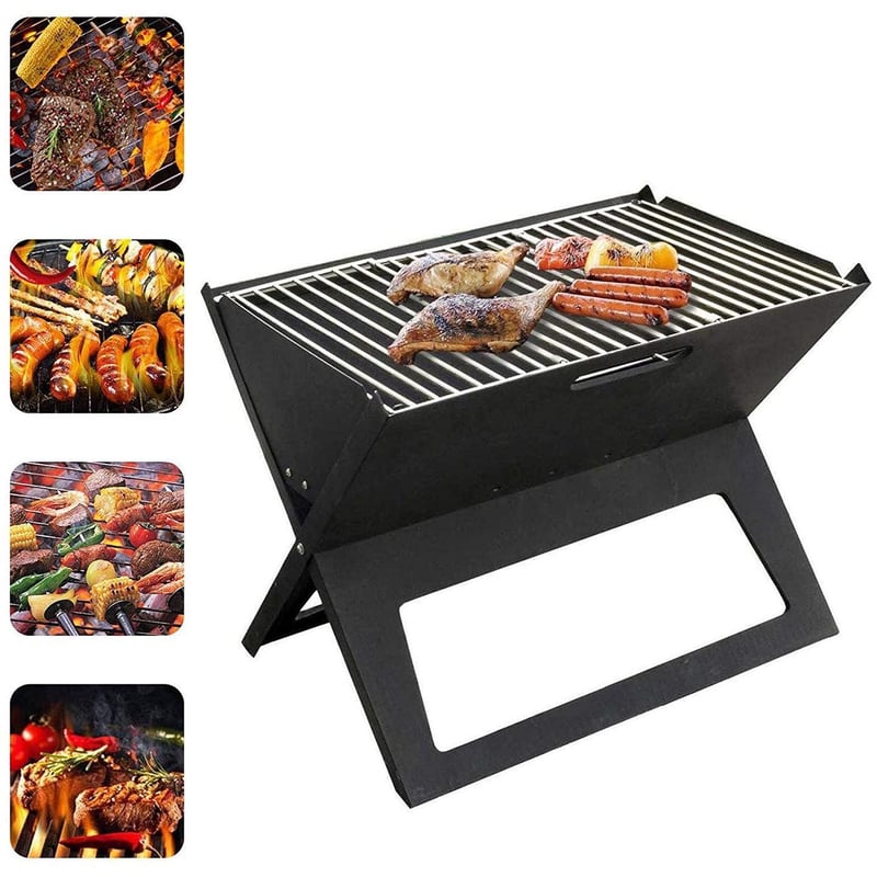 Parrilla Plegable Portátil – Compacta y Ligera