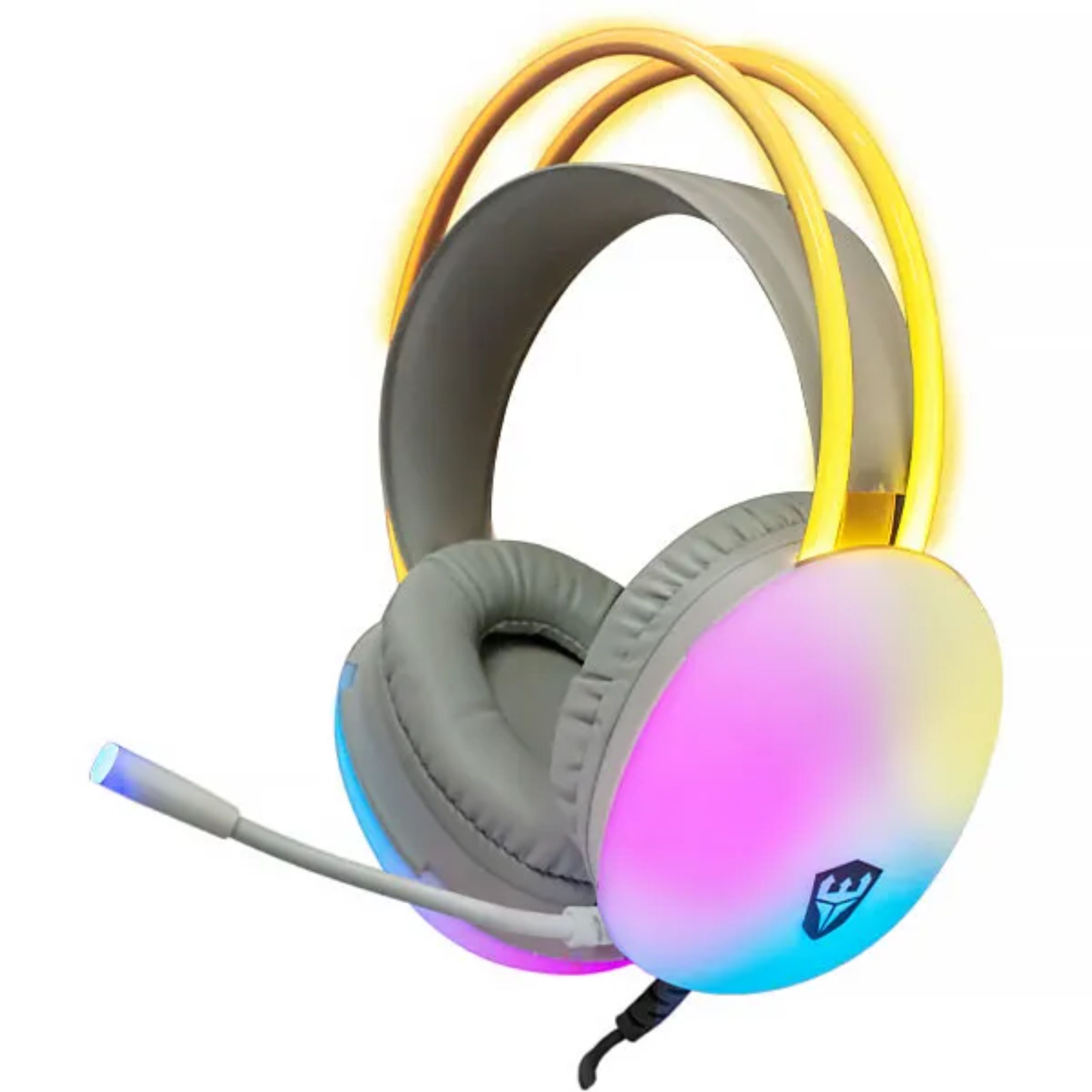 Headset Gaming Satellite GH-554 con USB 3.5 mm para PC y Smartphone